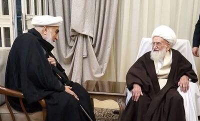  تأکید آیت الله نوری همدانی بر حمایت همه جانبه از رهبر معظم انقلاب