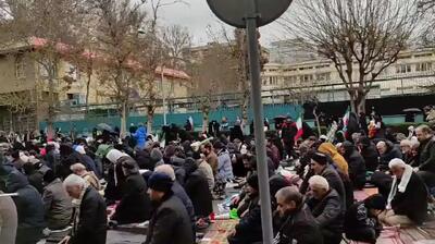  حضور ملت ایران در راهپیمایی روز جهانی قدس در لبیک به فرمان رهبر انقلاب + ویدئو