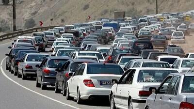  فوری؛ جاده چالوس و آزادراه تهران ــ شمال از ساعت ۱۳ یک‌طرفه شد