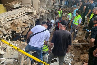  وزارت بهداشت لبنان: تعداد شهدای حمله اسرائیل به ۷۷۳ نفر رسید