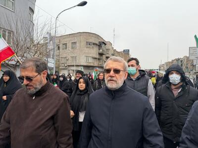  لاریجانی: عقل ترامپ به اراده و رشادت ملت ایران نمی‌رسد