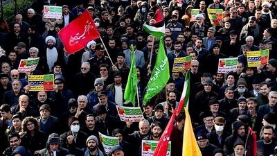 راهپیمایی روز قدس در سراسر کشور آغاز شد