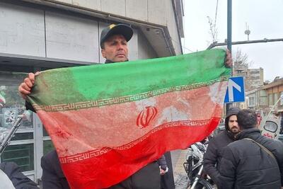  شهادت یک خانم در راهپیمایی روز قدس در تهران بر اثر حمله رژیم صیونیستی (۲۲ اسفند ۱۴۰۴) + عکس و فیلم