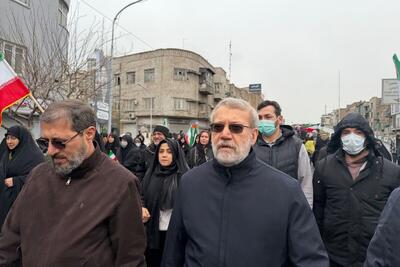  لاریجانی: بمباران راهپیمایی نشانه ترس و استیصال رژیم صهیونیستی است