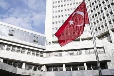  آنکارا: اسرائیل به دنبال بی ثبات کردن دائمی منطقه است