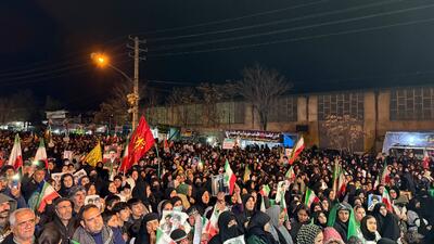  طنین شعار‌های «حسین حسین، شهادت افتخار ماست» و «حیدر حیدر» در خیابان‌های کهگیلویه و بویراحمد+فیلم