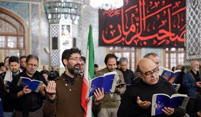  برگزاری سومین شب قدر رمضان ۱۴۰۴ همزمان با دوازدهمین شب از خروش خودجوش مردم مشهد + فیلم