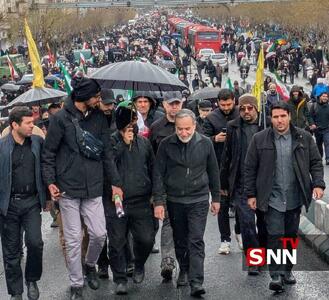  عراقچی: با وجود حملات وحشیانه امروز، شاهد سیل میلیونی جمعیت در راهپیمایی روز قدس مواجه هستیم + فیلم