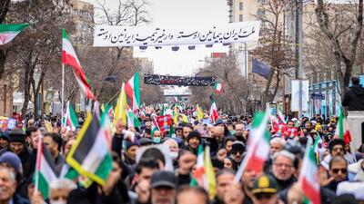  مردم اردبیل حماسه‌ای ماندگار در روز قدس آفریدند+فیلم