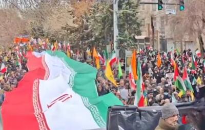  شهر کرد راهپیمایی روز قدس