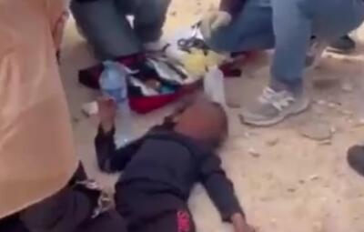  شهرک‌نشین صهیونیستی یک کودک پنج ساله فلسطینی را وحشیانه زیر گرفت