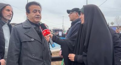  رشت علیه پست‌ترین‌های زمین/ فریاد انگلیسی شهروند گیلانی بر سر جانیان+فیلم