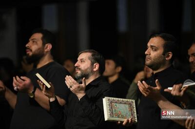  احیای مردم هرمزگان در شب سوم قدر+فیلم