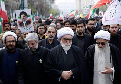  حضور در روز قدس تجدید عهد با آرمان آزادی قدس شریف است