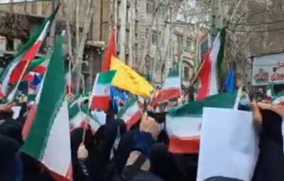  حضور پر‌خروش مردم خرم‌آباد در روز راهپیمایی قدس