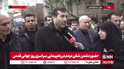  دنیامالی: جامعه ورزش همیشه در کنار مردم بوده است / حضور مردم ایران را در این جنگ نابرابر به پیروزی خواهد رساند