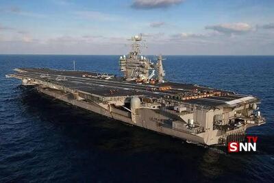  آتش سوزی عامدانه در ناو هواپیمابر جرالد فورد