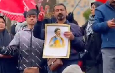  جلوه‌هایی از حضور مردم در راهپیمایی روز جهانی قدس
