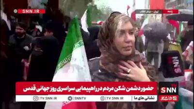  ترامپ غلط زیادی می‌کند؛ هر کدام از ما ایرانی‌ها یک موشک هستیم/ پشت‌مان به سربازان‌‌مان گرم است