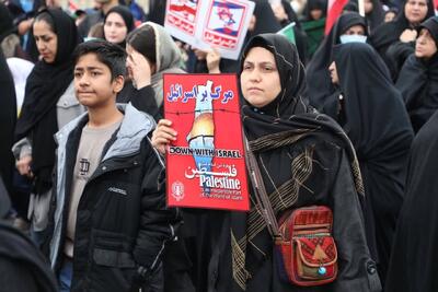  حضور بی‌سابقه مردم دامغان در راهپیمایی روز قدس+ فیلم