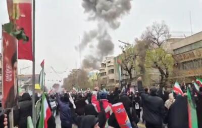  حمله به راهپیمایی روز قدس تهران و واکنش مردم