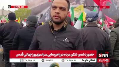  دشمن شمشیر را از رو بسته، ما هم باید شمشیر را از رو ببندیم/ هیچ ترسی از دشمن نداریم