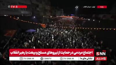  فریاد ملت غرورمند «ما ترکناک یابن الحسین»؛ تجلی همبستگی بی‌نظیر با نیروهای مسلح و میثاق جاودان با رهبر انقلاب