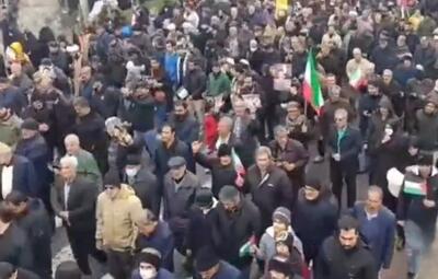  قزوینی‌ها پای کار آرمان فلسطین در روز قدس