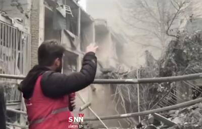  پرچم ایران با وجود جنایت علیه مناطق مسکونی همچنان بالاست