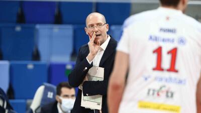  صعود شاگردان پیاتزا به فینال والیبال اروپا