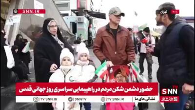  از دشمنان و موشک نمی‌ترسیم/ حق همیشه پیروز است