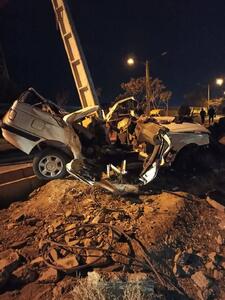  حادثه دلخراش در بلوار جوان سمنان؛ ۳ دختر جوان جان باختند