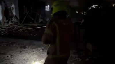  در پی حمله موشکی تلافی‌جویانه ایران به شمال اسرائیل ساختمان‌هایی آسیب دیده و تلفاتی گزارش شده است