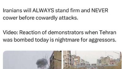  وزیر خارجه ایران در راهپیمایی روز قدس: ایران استوار می‌ایستد