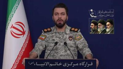  سخنگوی قرارگاه مرکزی خاتم: در هر نقطه‌ای از منطقه باشید زیر آتش دفن می‌شوید