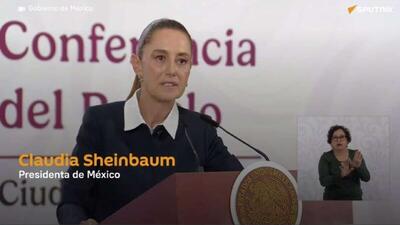  رئیس جمهور مکزیک: خطر حمله در جام جهانی 2026 «بسیار بسیار کم» است