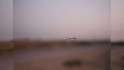  شلیک موشک‌های موج 45 عملیات وعده صادق 4 همراه با گرامی‌داشت یاد شهدای دبستان شجره طیبه میناب