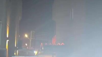  انفجار در یک نیروگاه برق در منطقه ابوغریب بغداد، پایتخت عراق