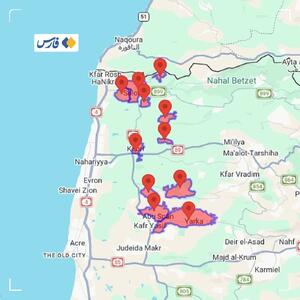  هشدار حملهٔ هوایی در شمال فلسطین اشغالی