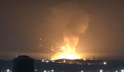  شنیده‌شدن صدای انفجار در عمان