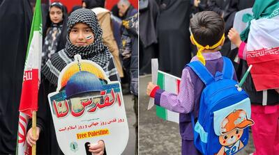  32 ویدیو از راهپیمایی عظیم 22 بهمن در سراسر ایران