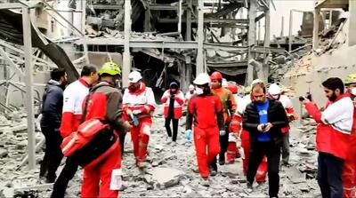  تصاویر حملات وحشیانه اسرائیل به جوادیه و بریانک تهران