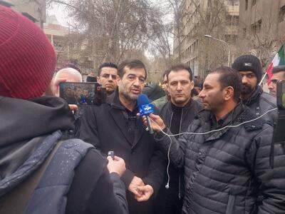  حضور وزیر ورزش و جوانان در راهپیمای روز قدس