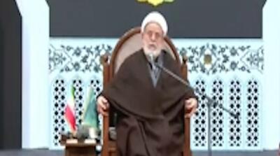  واکنش شیخ حسین انصاریان به اولین پیام رهبر انقلاب