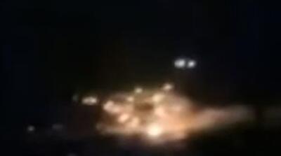  لحظه انفجار تانک مرکاوا با پرتابه حزب الله