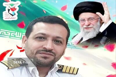  پیکر شهید رمضان، کاپیتان «عزیزی» تشییع می‌شود