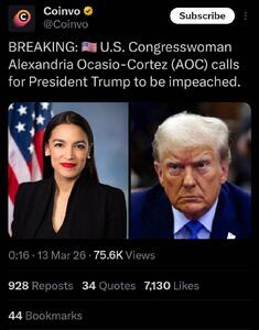  نماینده کنگره آمریکا، خواستار استیضاح ترامپ شد