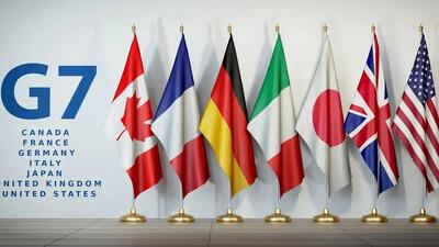  تاکید گروه هفت به آمریکا برای پایان جنگ با ایران