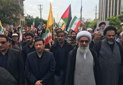  راه امام و شهدا با قدرت تا نابودی رژیم صهیونیستی ادامه دارد - تسنیم