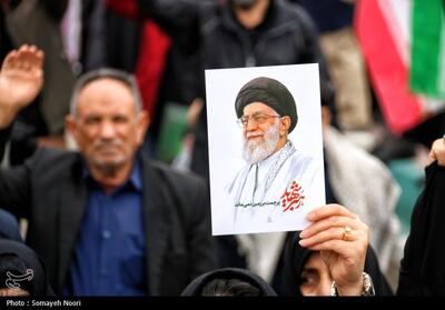  6 میدان، یک فریاد؛ اجتماع شب‌های اقتدار در 6 نقطه شهری سمنان برگزار شد - تسنیم